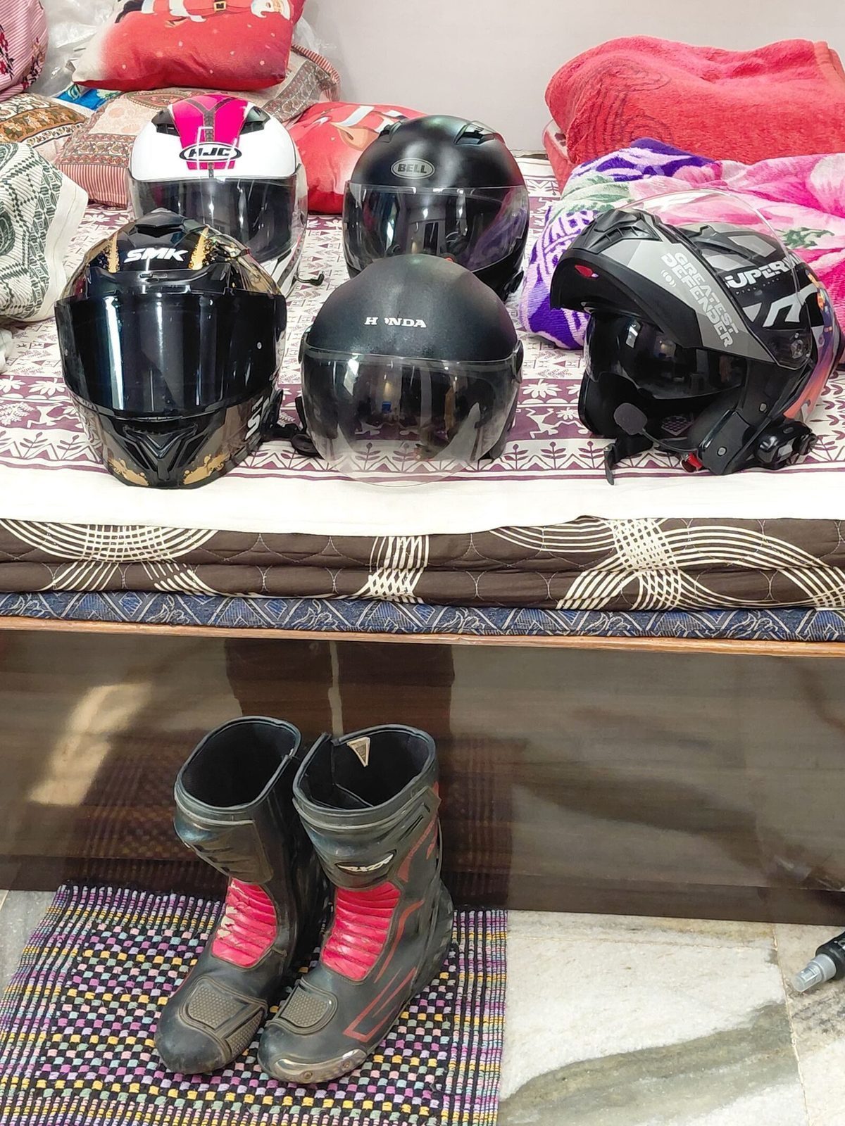Helmets 2
