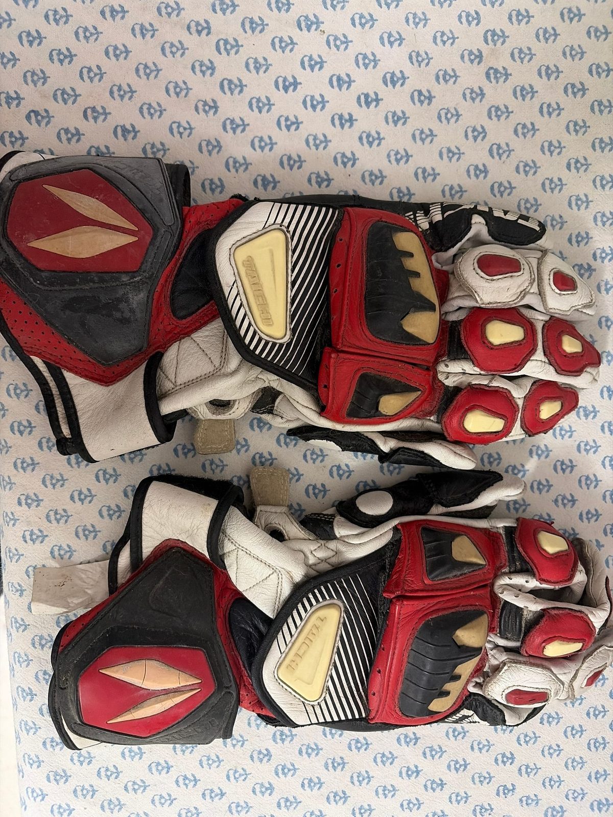RS Taichi GP Evo R Racing Red Gloves - image 1