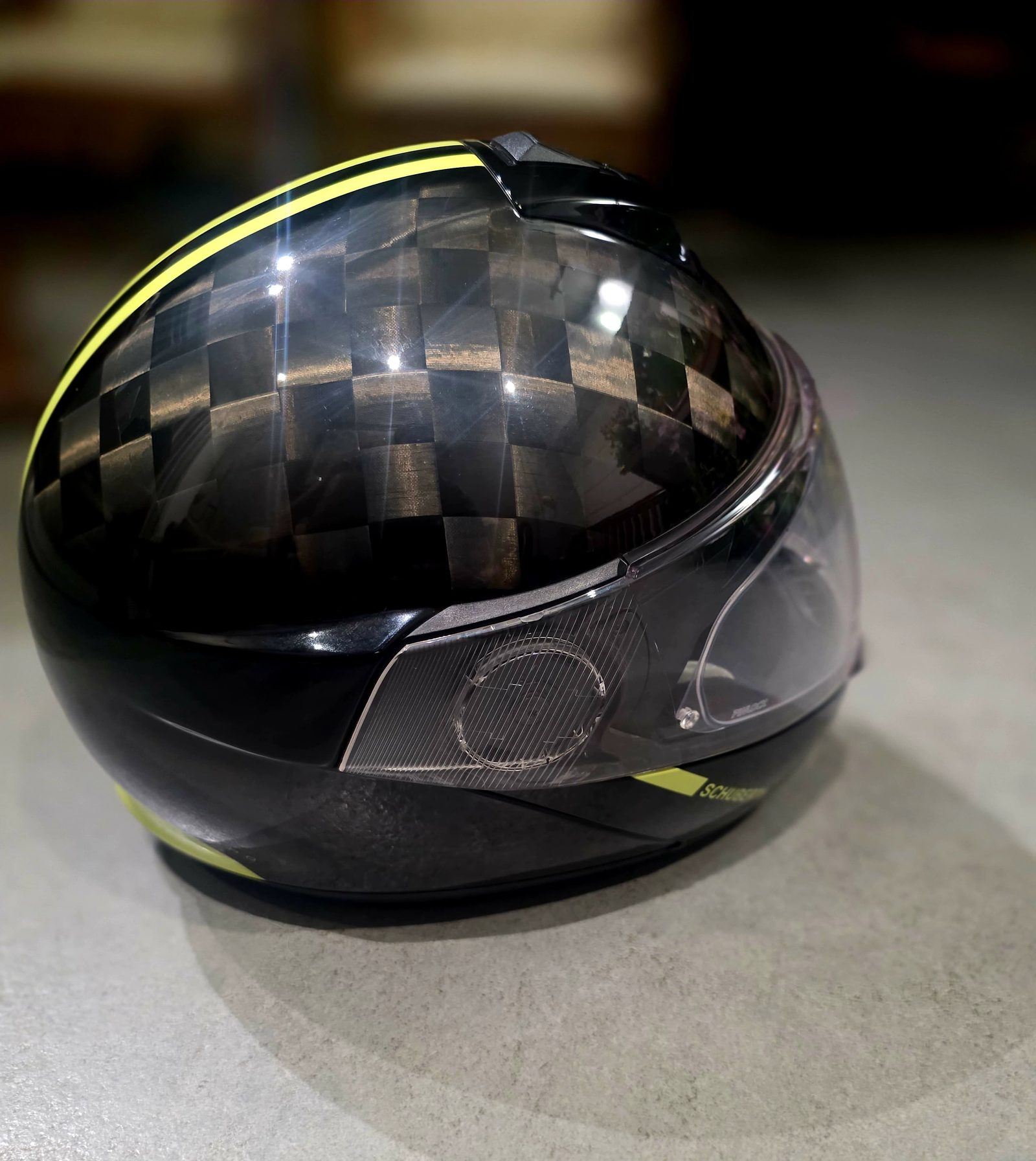 Schuberth C4 Pro carbon Helmet  3