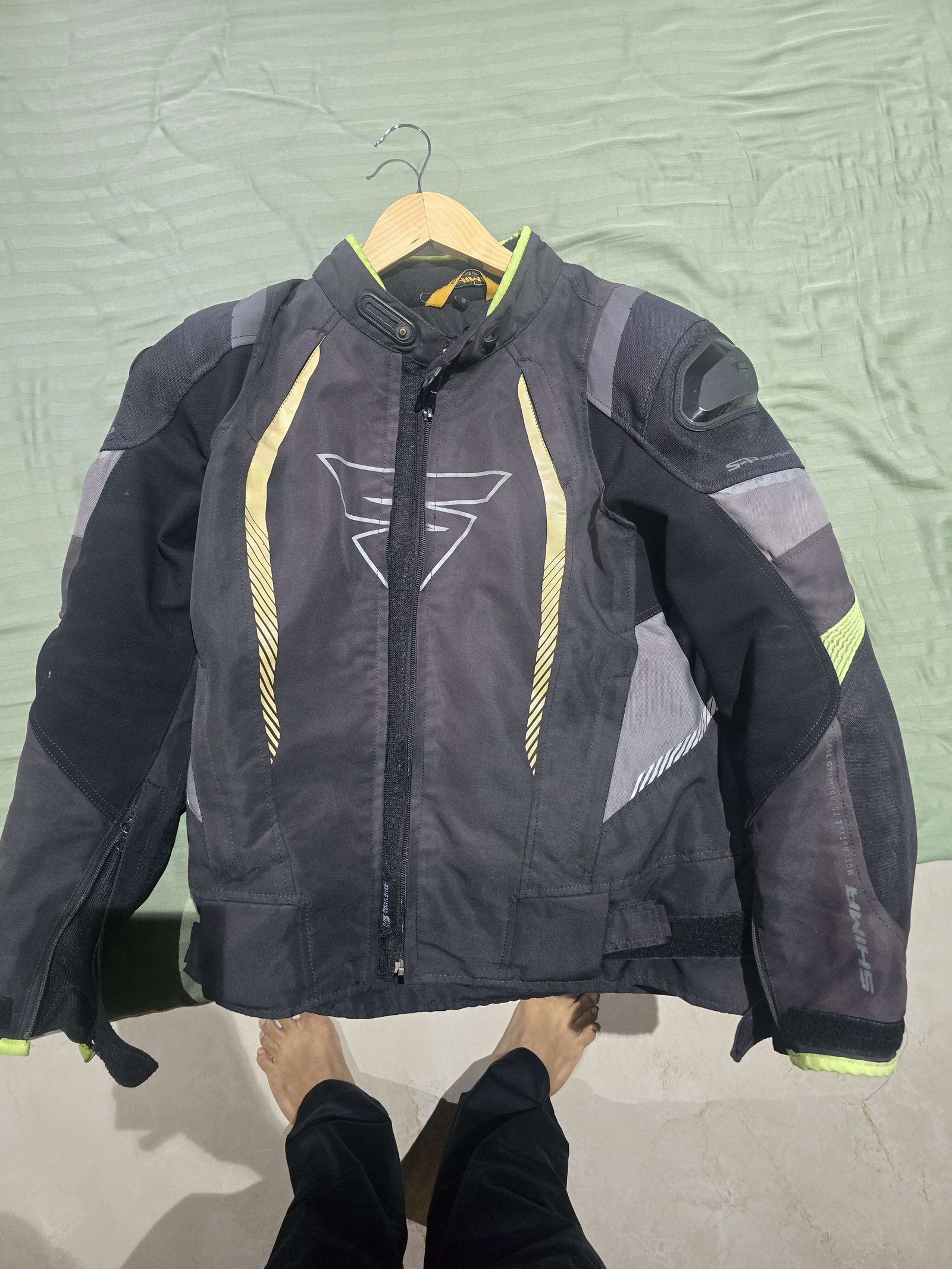 Shima solid pro riding jacket - image 1