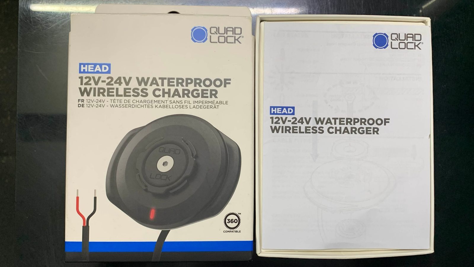 Quadlock Waterproof Wireless Charger - image 1