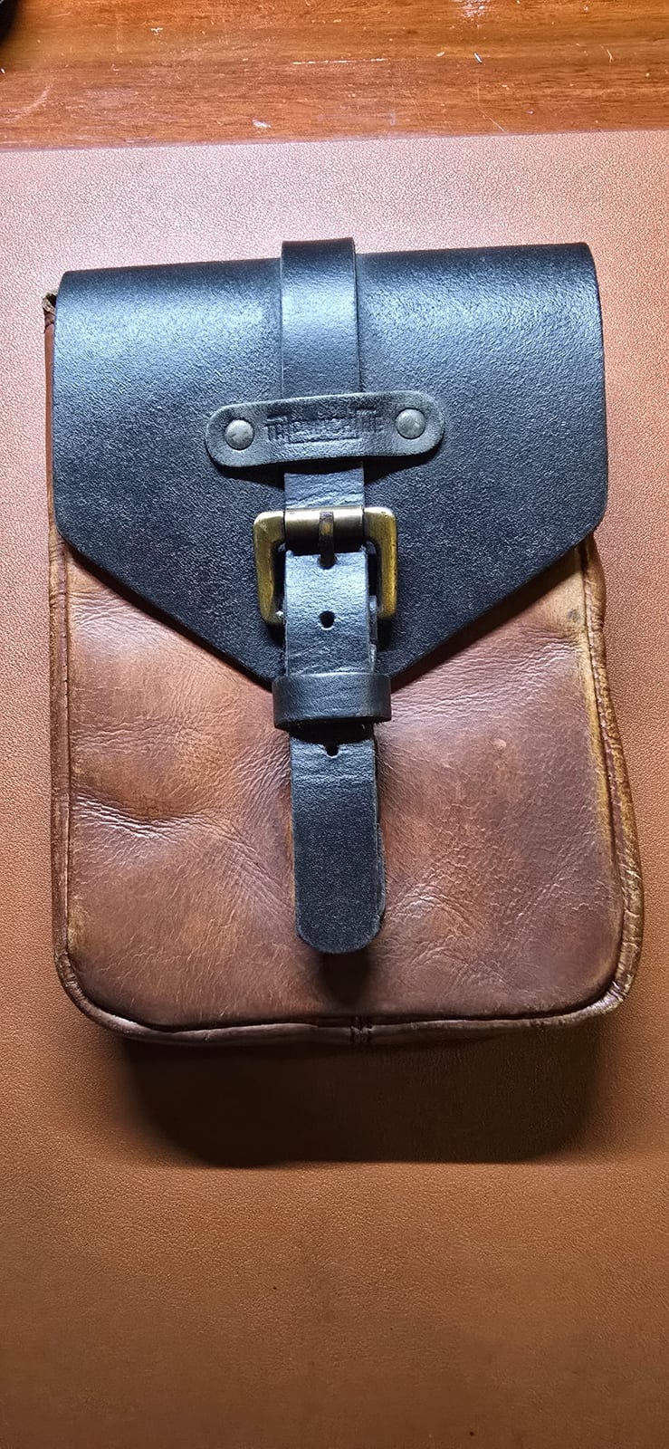 Tripmachine leather tank bag - image 1