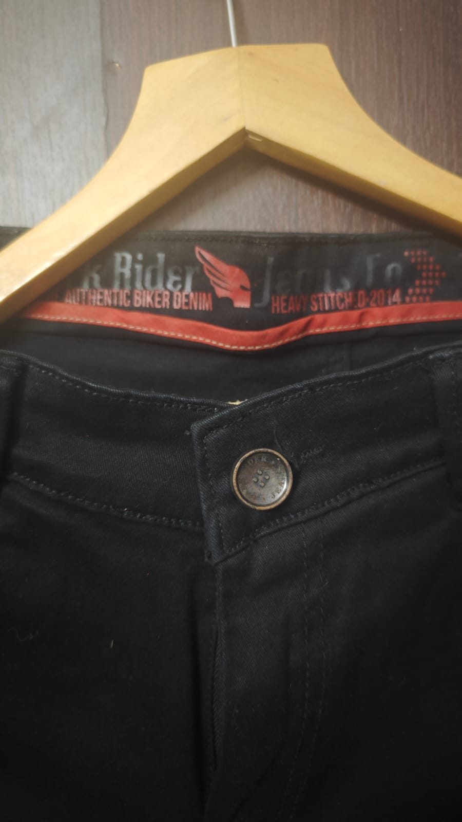 RIDING JEANS 2