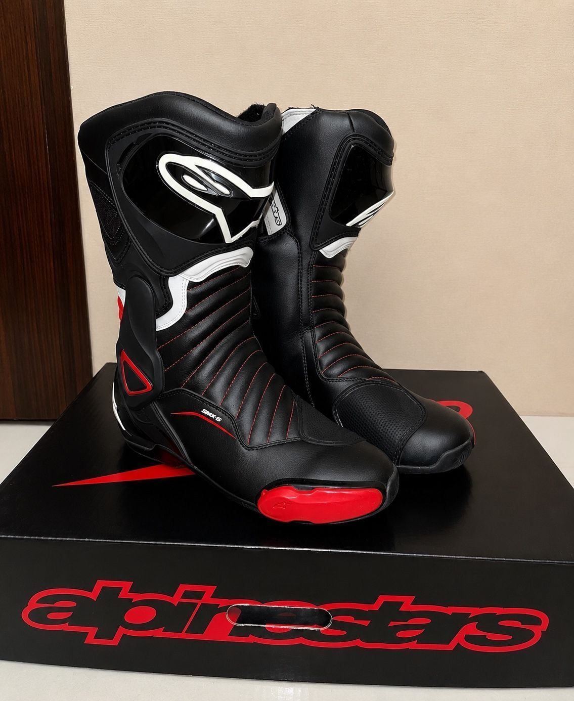 Alpinestars SMX-6 V2 Riding Boots EU 42 | With Original Box 2