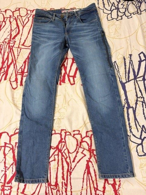 Ixon   Wayne   -   Motorcycle   Riding   Jeans   (Sky   Blue) - image 1