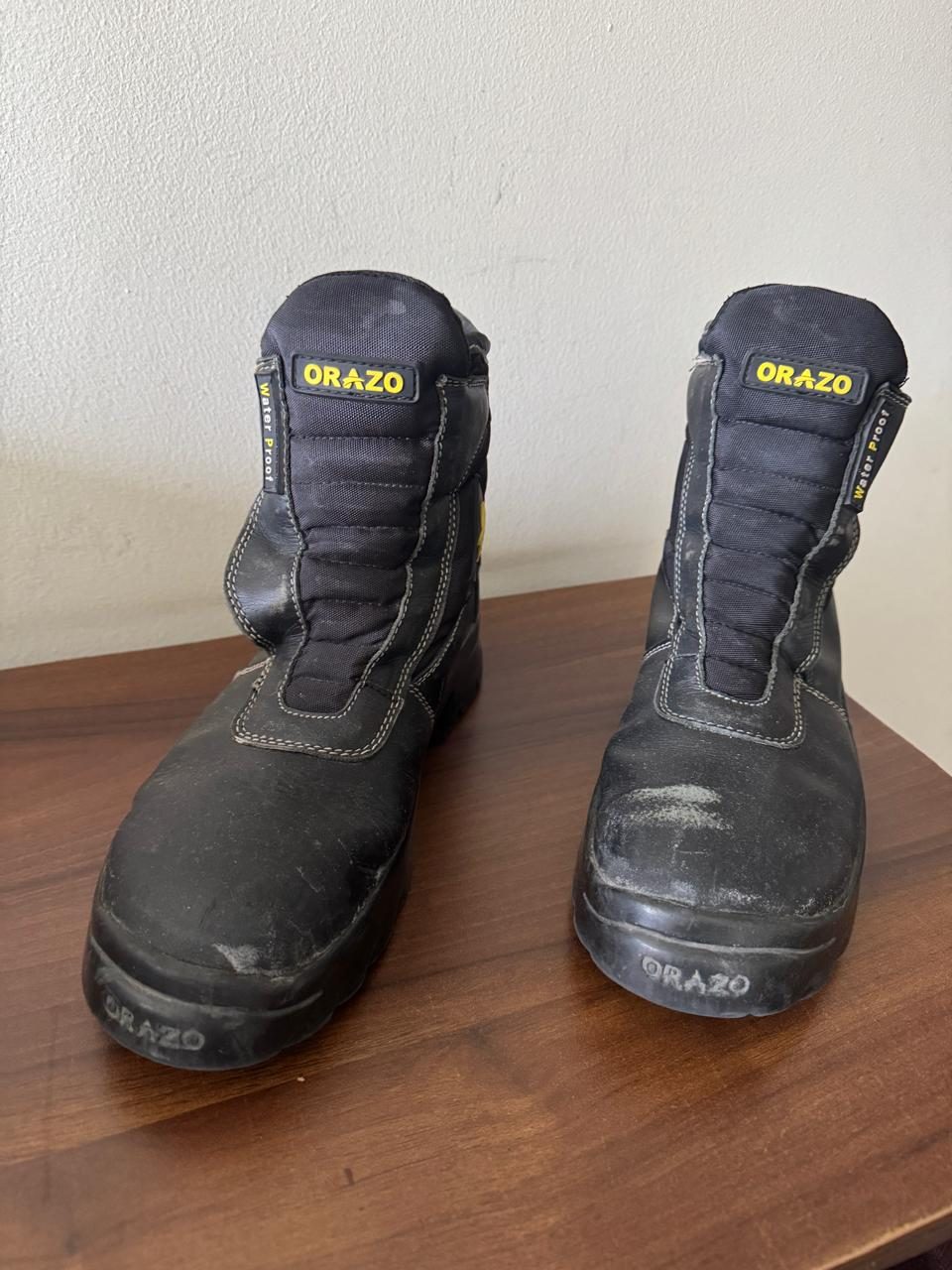 Orazo waterproof biking boots - image 1