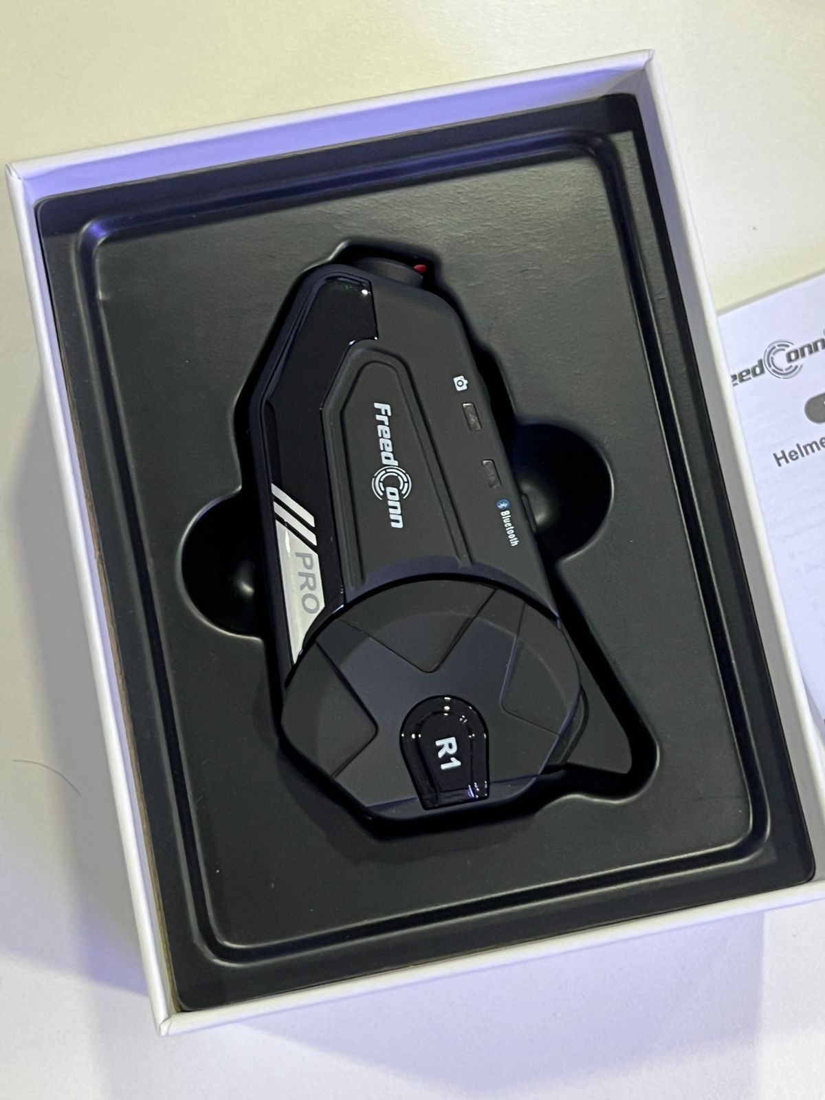R1 PRO Freedconn communication Bluetooth Recorder Helmet Camera Motorcycle Intercom - image 1