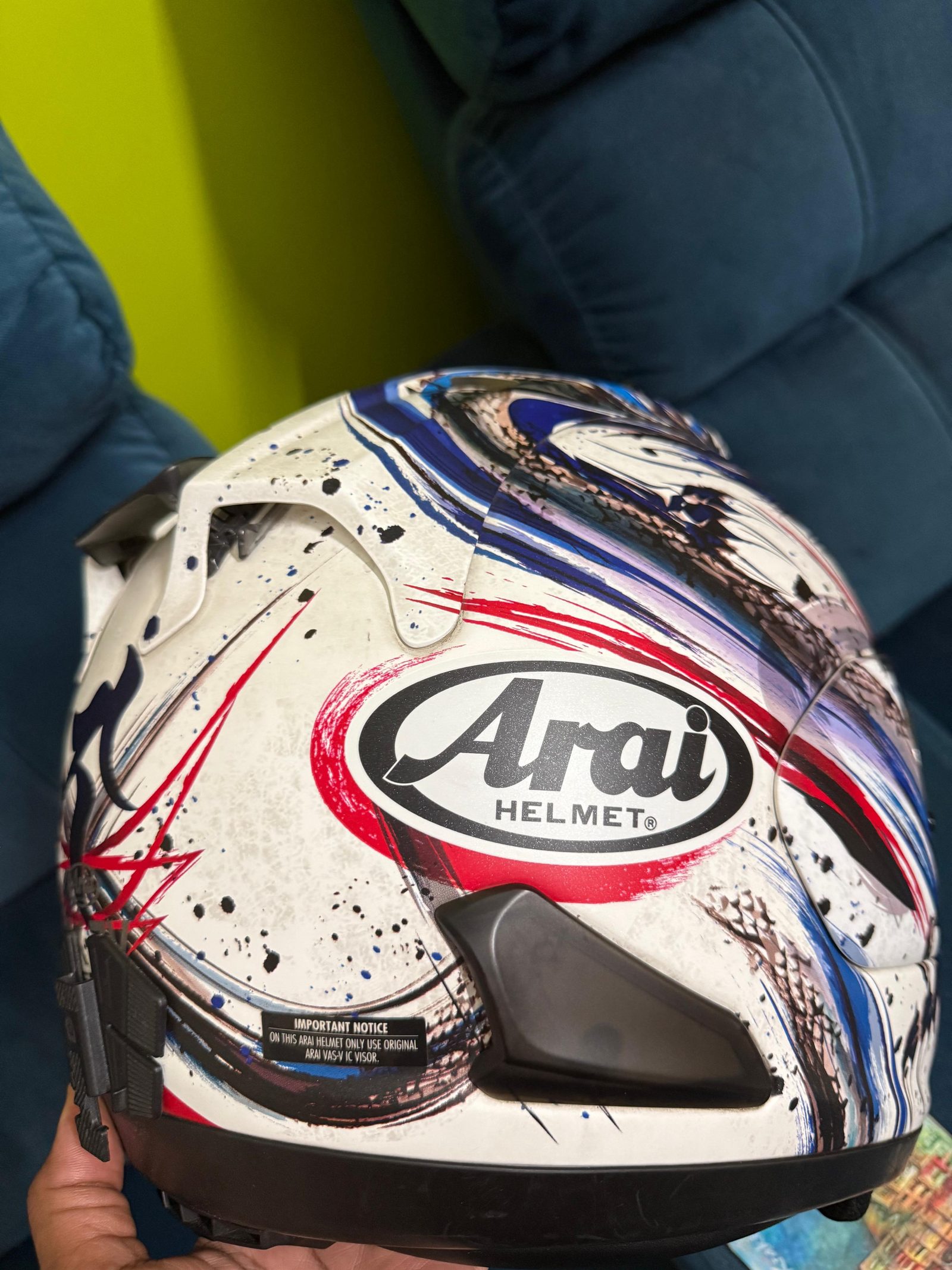 Arai rx-7v-evo Kiyonari Trico design - image 1
