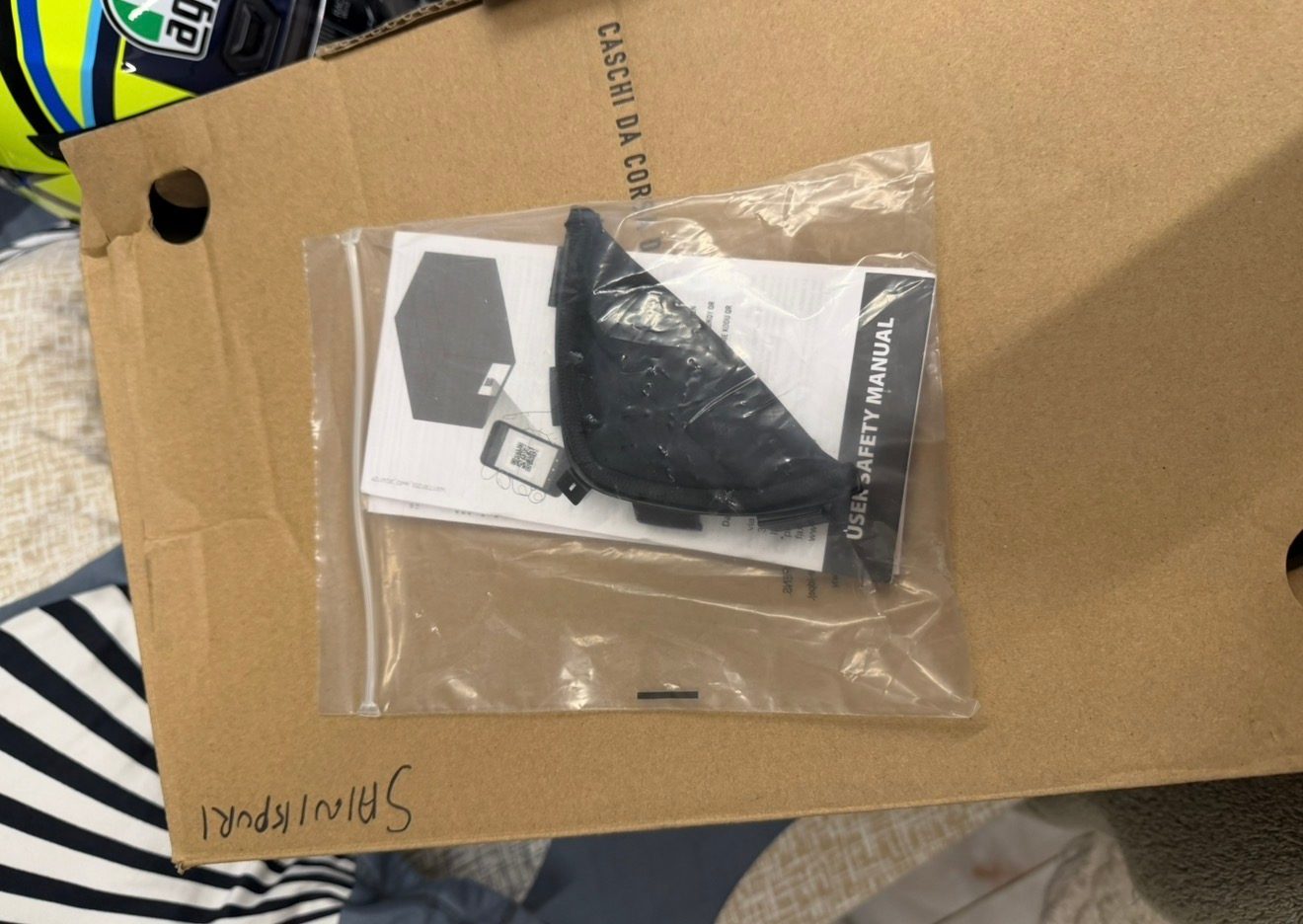 π₯ AGV K1S Soleluna VR46 Helmet β Brand New β XL π₯ 3