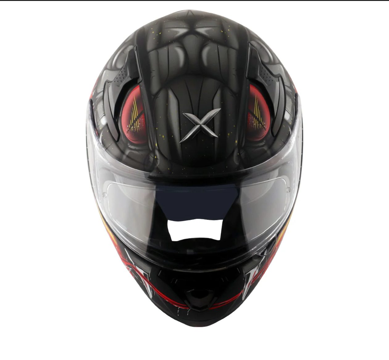 Unused Axor Apex Venomous Helmet – Brand New (with Extras!) : GLOSSY FINISH - image 1