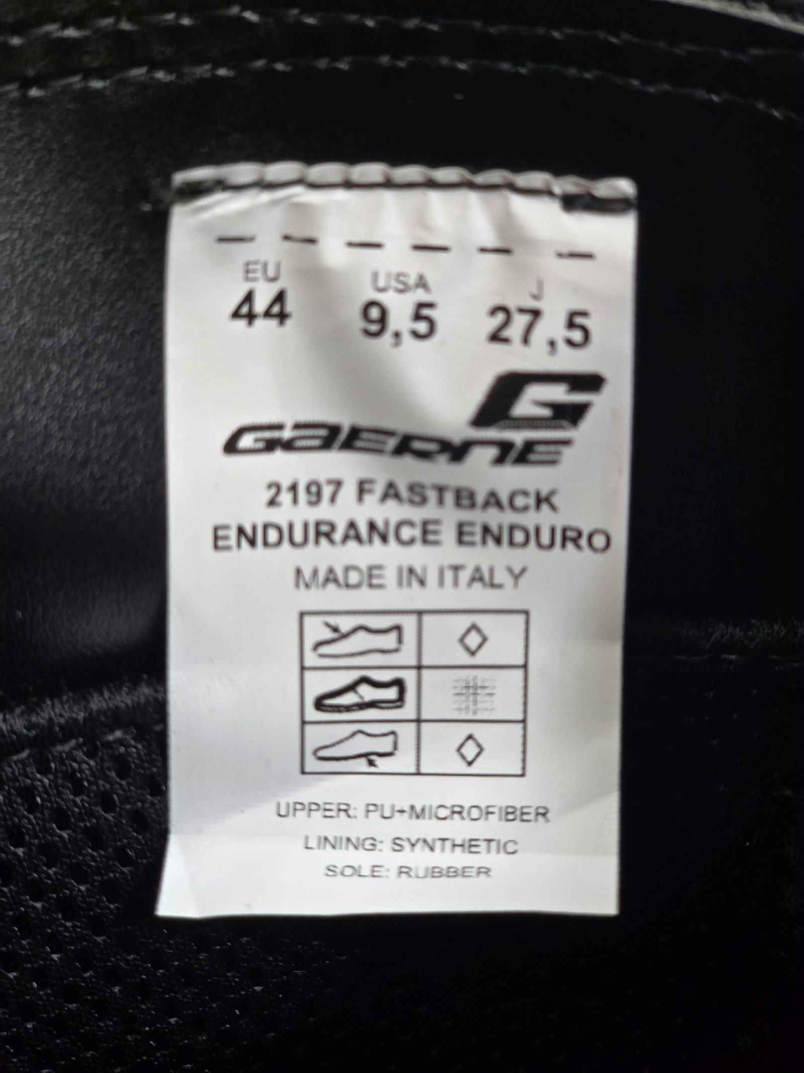 Gaerne FASTBACK ENDURANCE ENDURO MIDNIGHT BOOTS  2