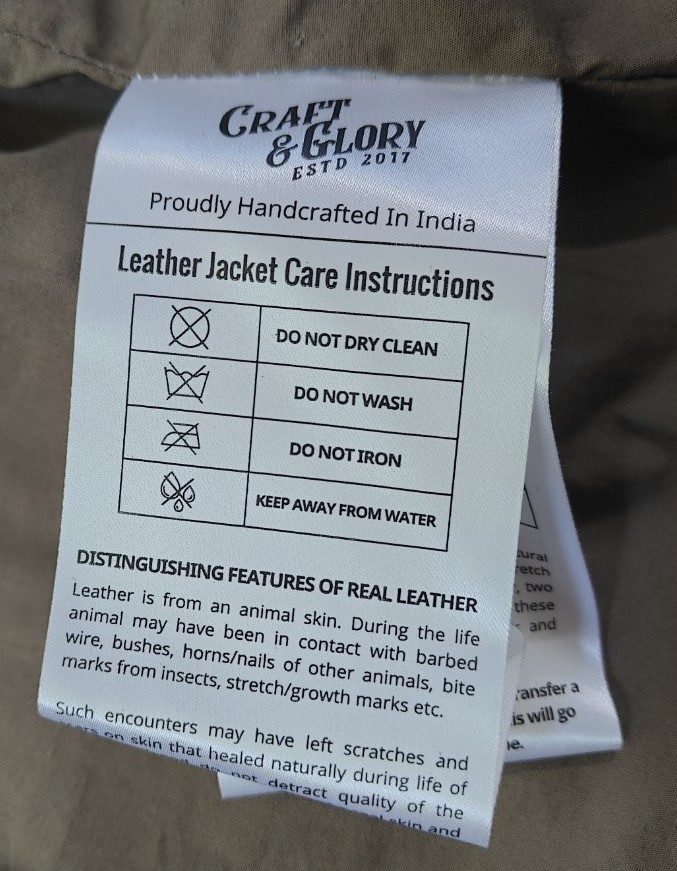Leather jacket 2