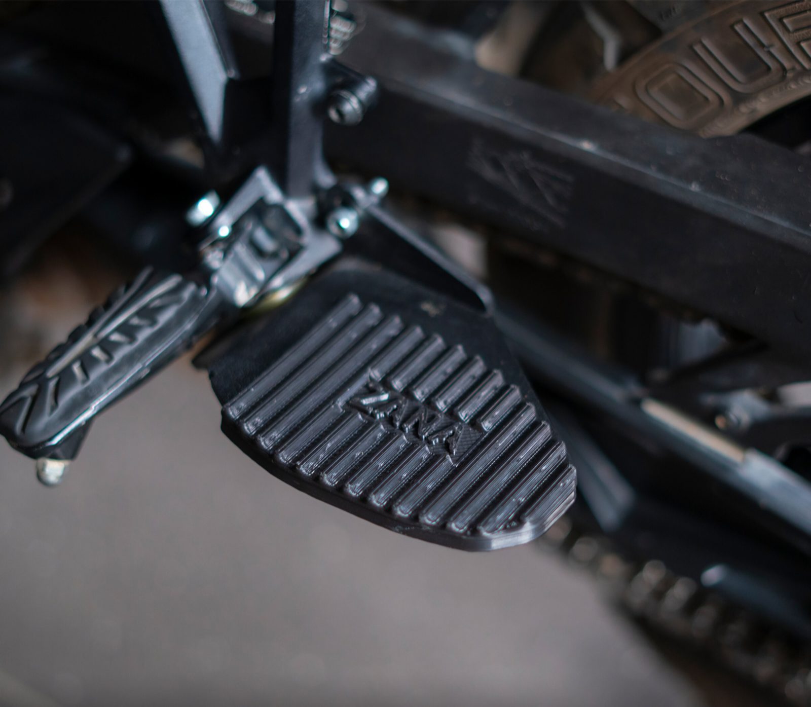 KTM Adventure 250, 390X, 390 Rally Rear Extended Footpegs - image 1