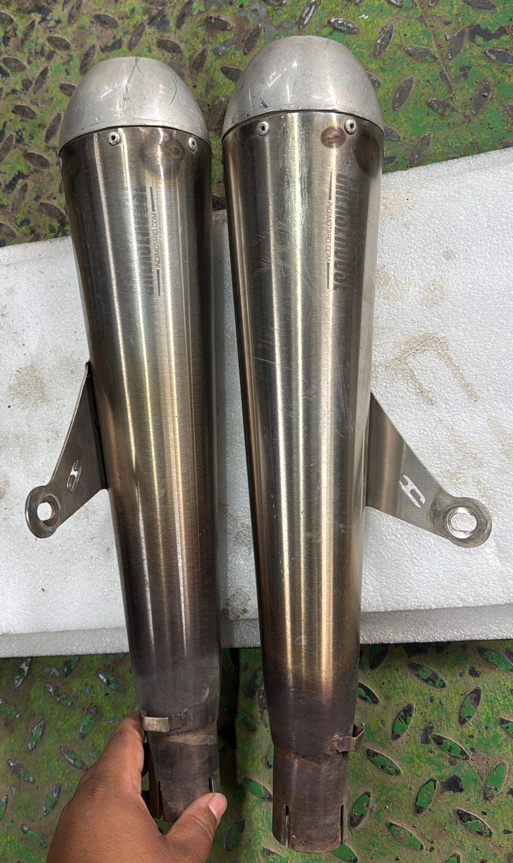 GREASEHOUSE EXHAUST 3