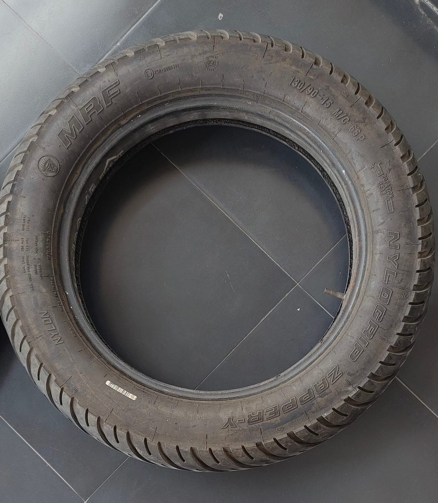 Bajaj avenger 220 MRF tyres front and rear - image 1