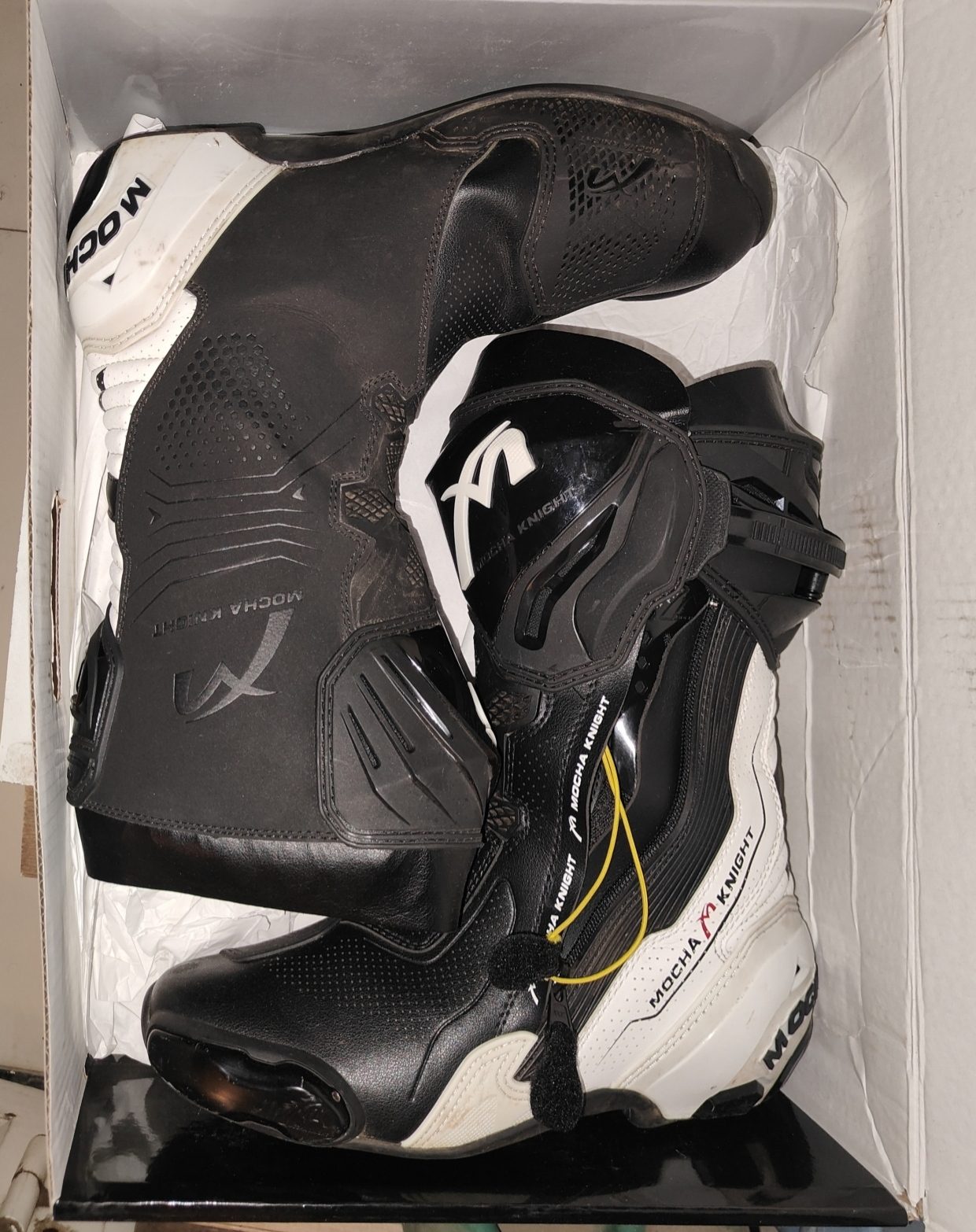 Mocha knight shoes - image 1