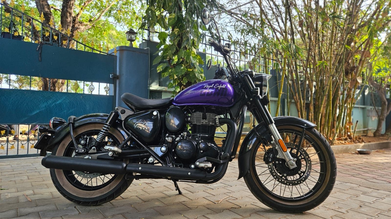 Performance Exhaust for RE 350cc  3