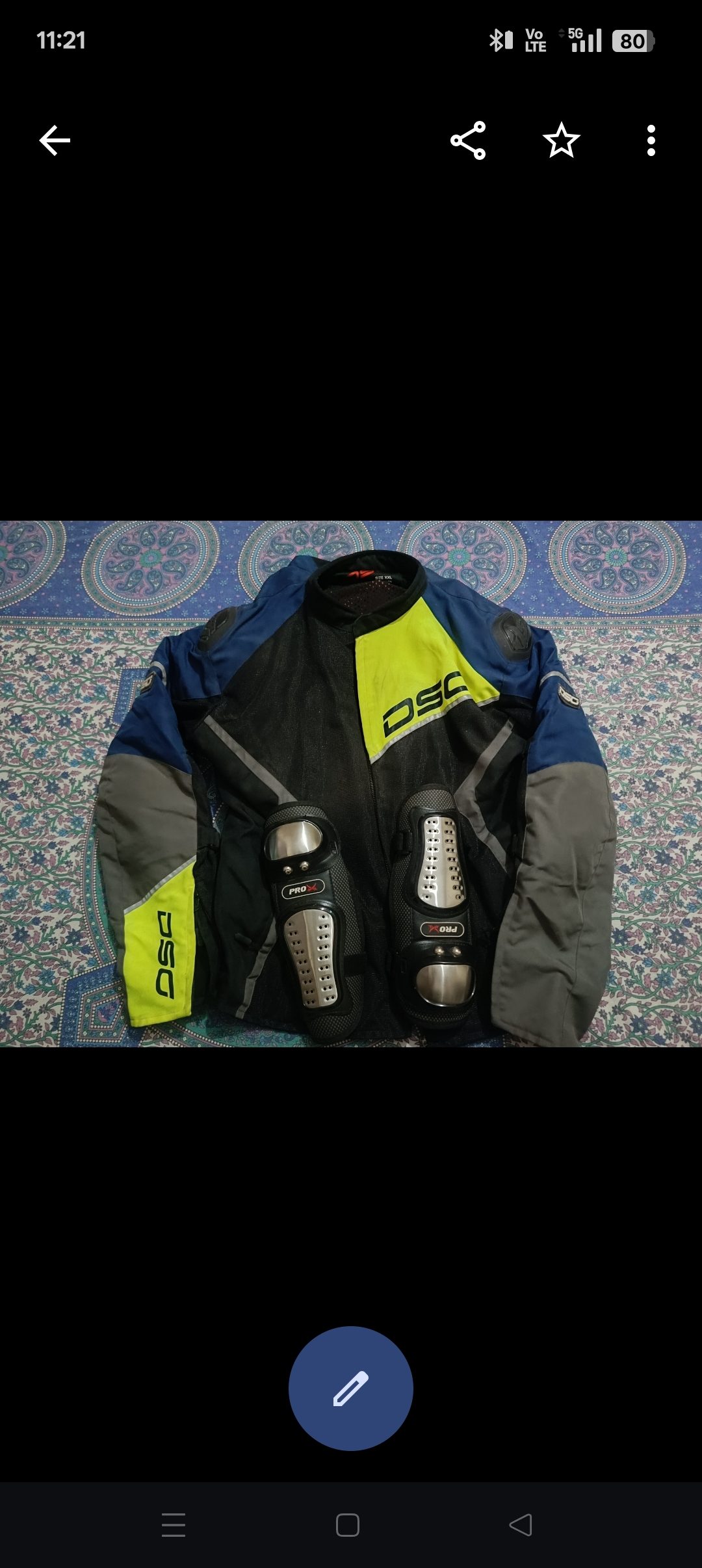 DSG Riding Jacket Summer Edition  - image 1