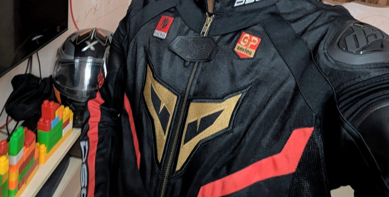 DSG Race Pro V3 Riding Jacket - image 1
