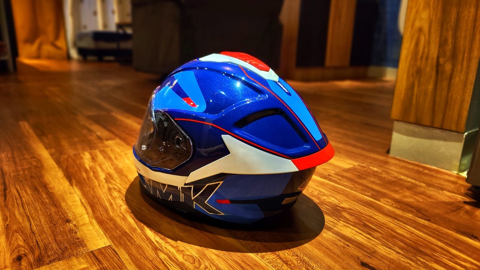 Helmet - SMK Titan. 2