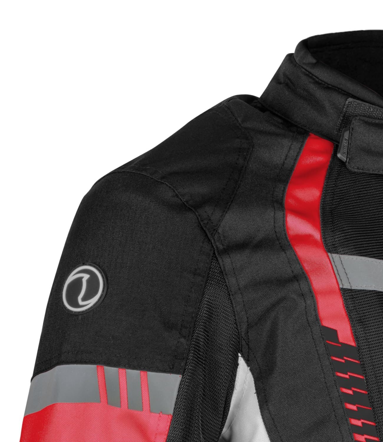 Rynox Tornado Pro 4 Riding Jacket (Red) – Size S Excellent Condition 3