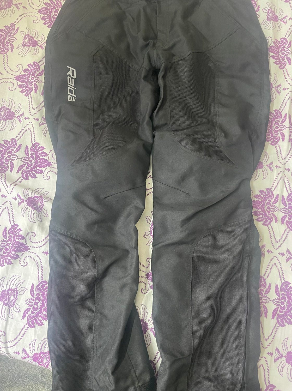 Raida Tourer Motorcycle Pant | Black | Size: XXL 2