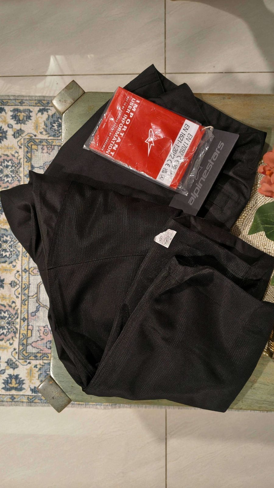 Alpinestar C1 Air Pant Black 2