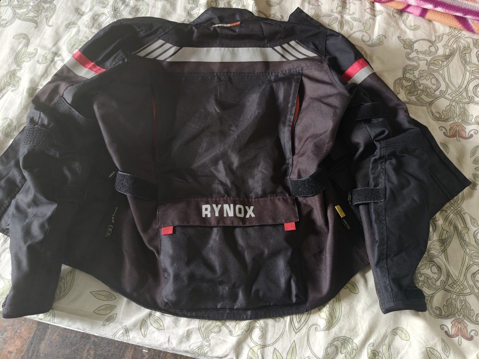 Rynox riding jacket and pant 2