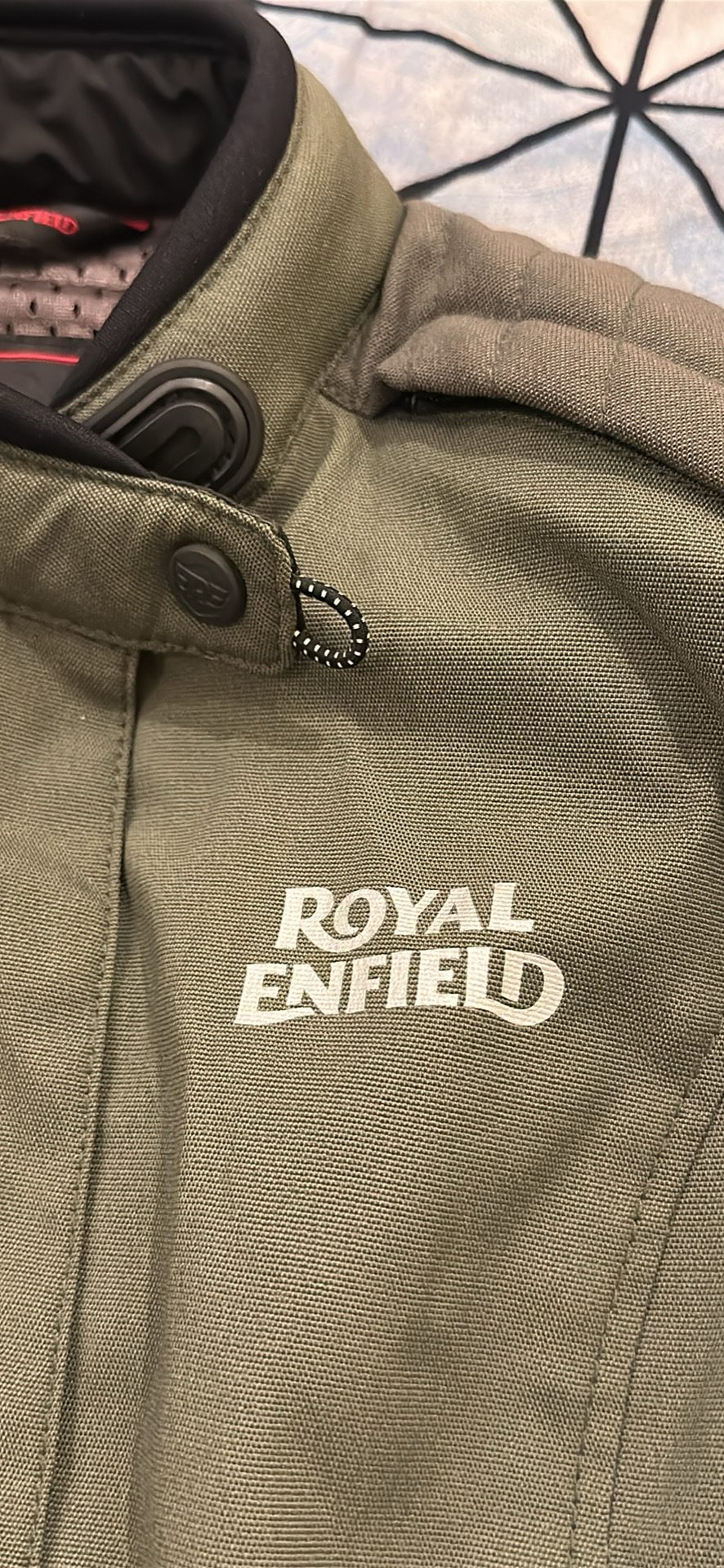 ROYAL ENFIELD NUBRA WOMEN RIDING JACKET 2