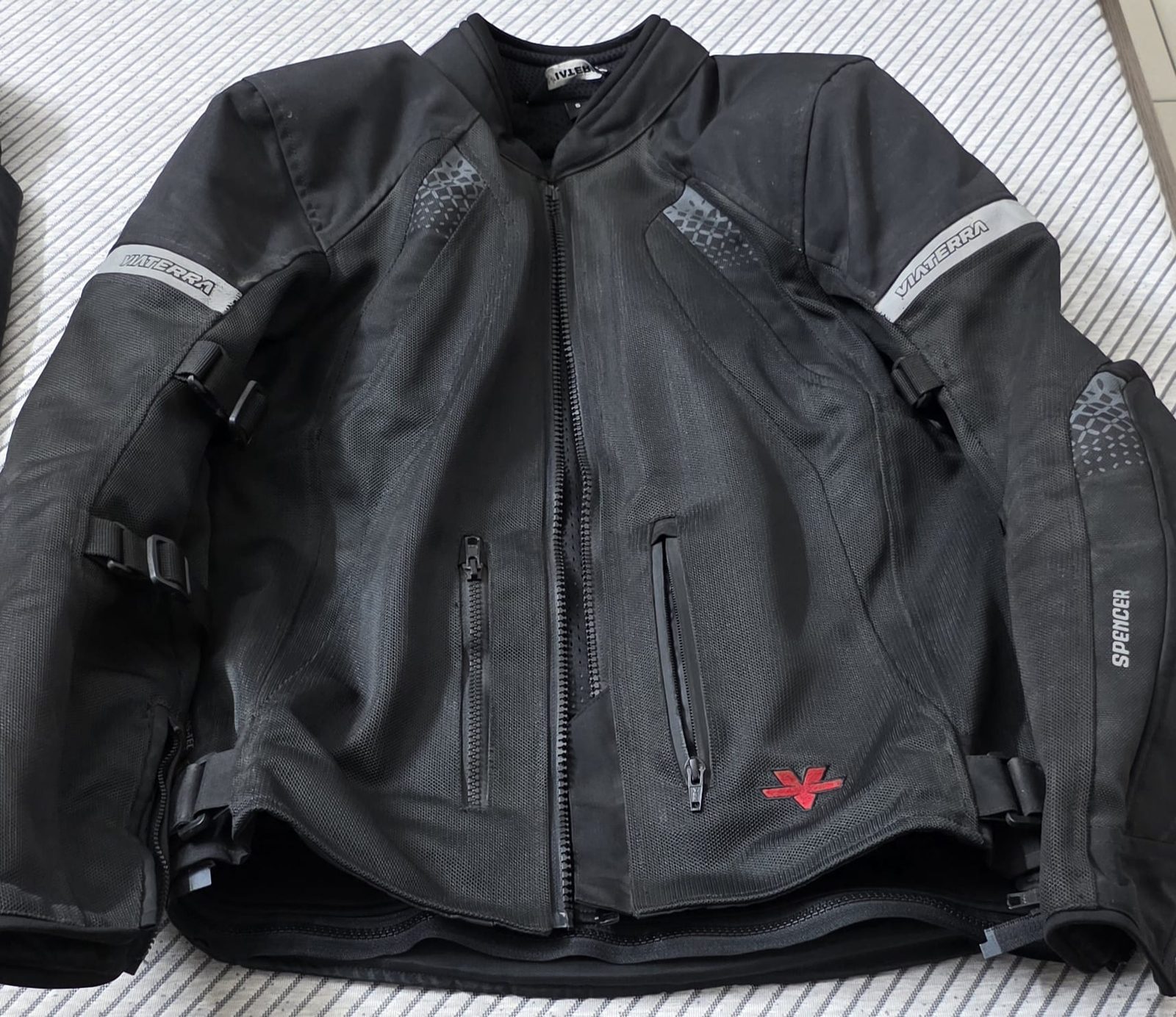 Viaterra Spencer black mens jacket size S - image 1