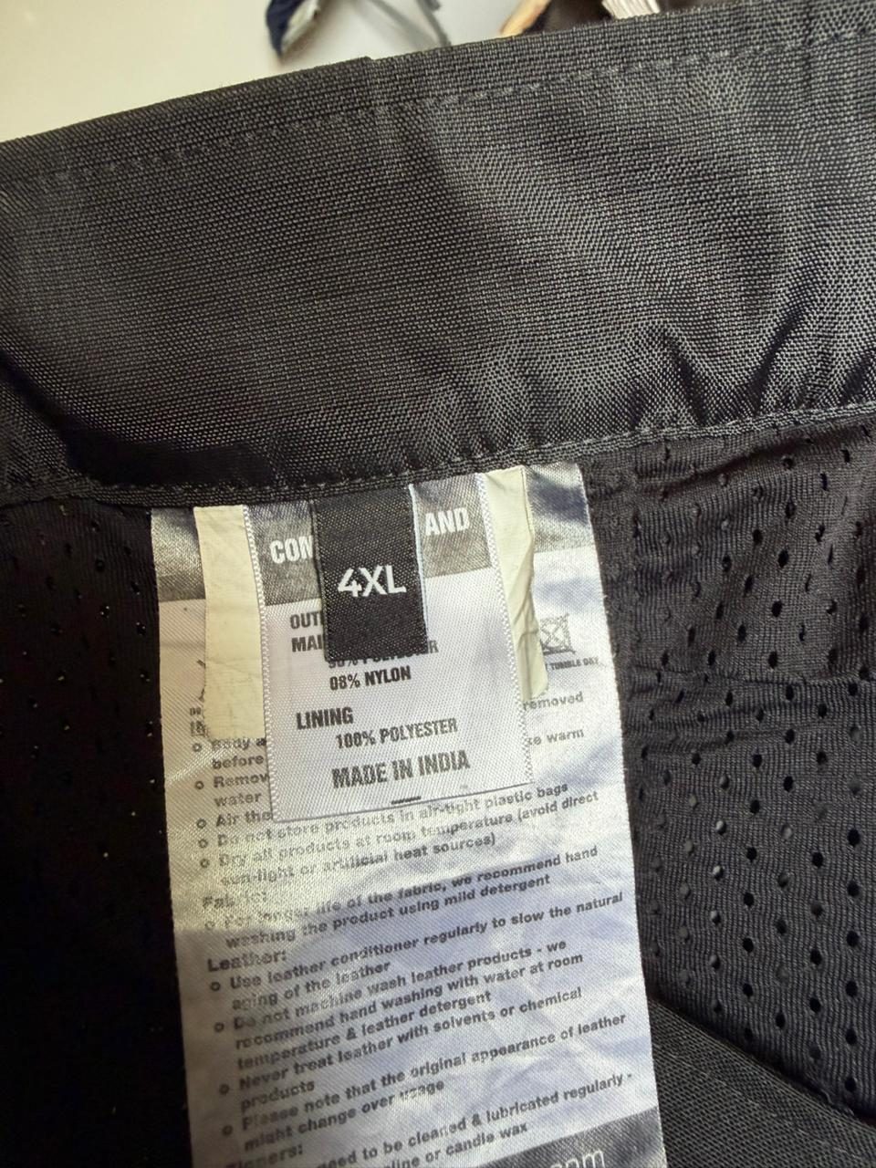 Viaterra Spencer – Street Mesh Riding Pants | 4XL 3