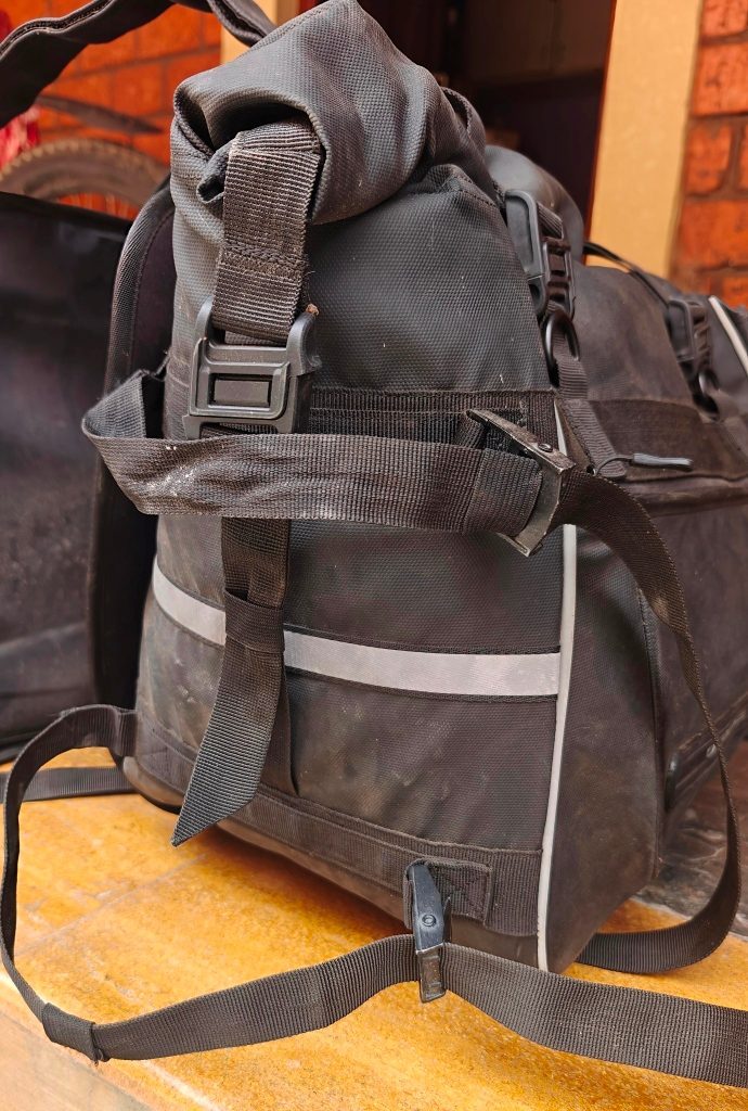 100% Waterproof Saddle Bags 2