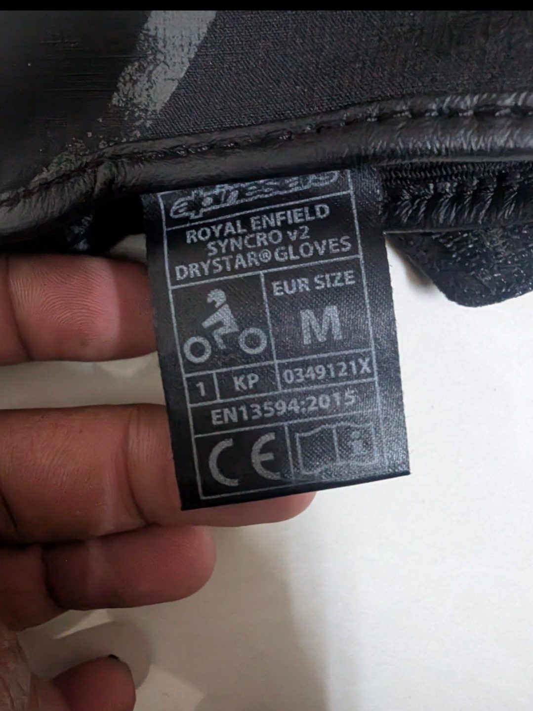 Alpinestars x RE drystar waterproof gloves 2