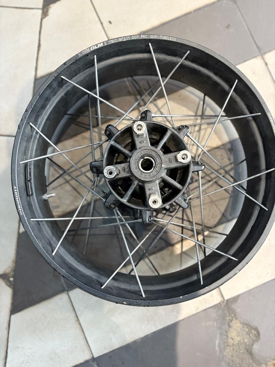 Triumph Scrambler 1200 XC Tubeless Rims ( Set of 2) 3