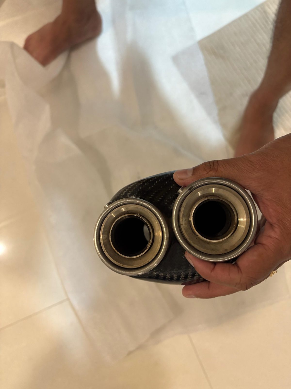 Zard exhaust for triumph tiger 900 rally 2020 to 2023 - image 1