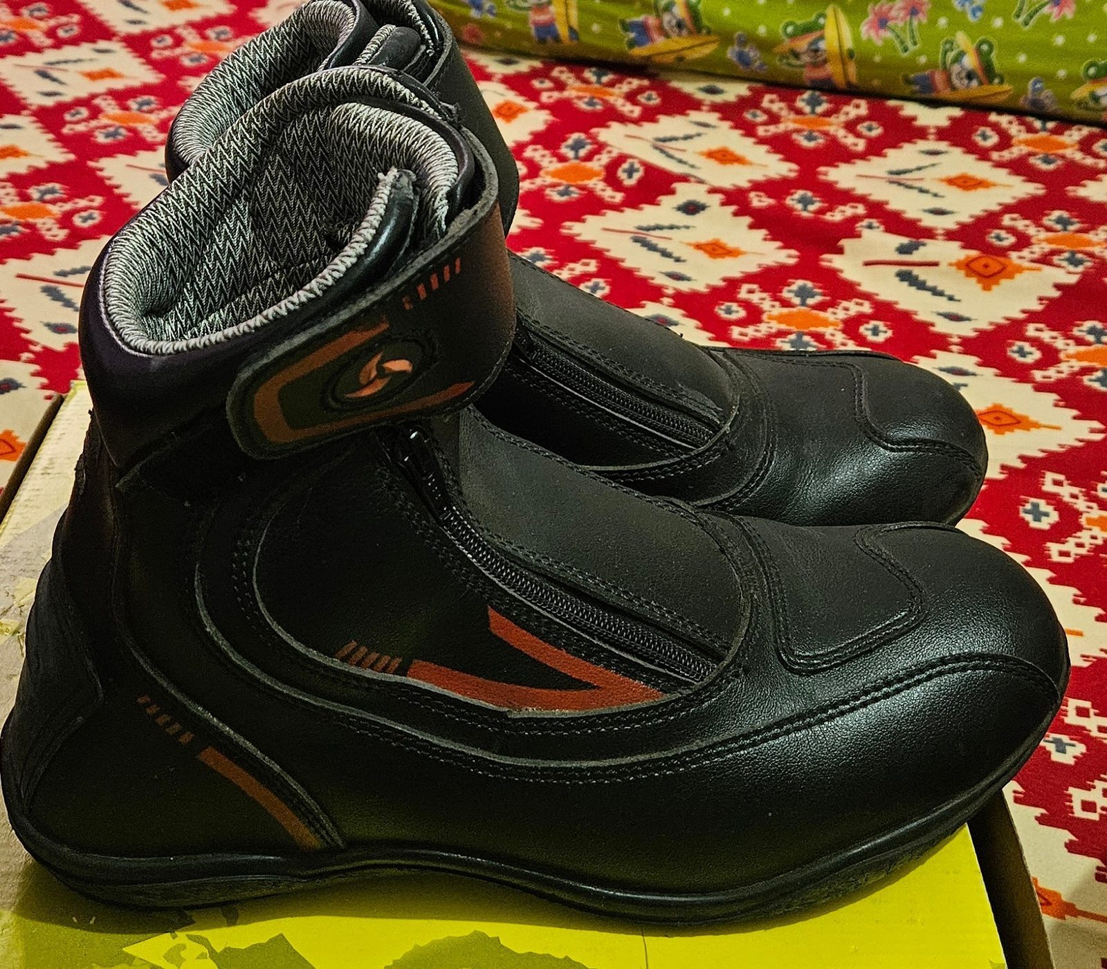 Raida tourer boots 2