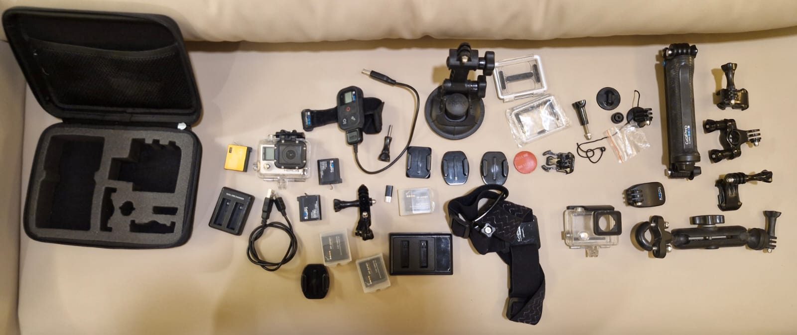 GoPro Hero4 3
