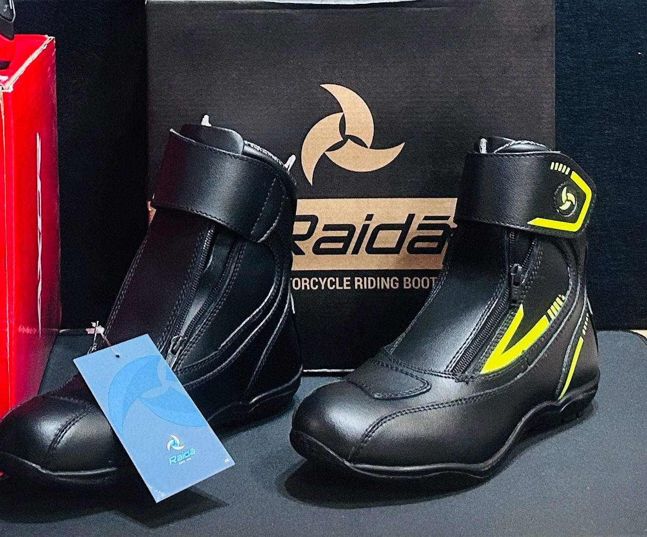Raida Riding Boots 2