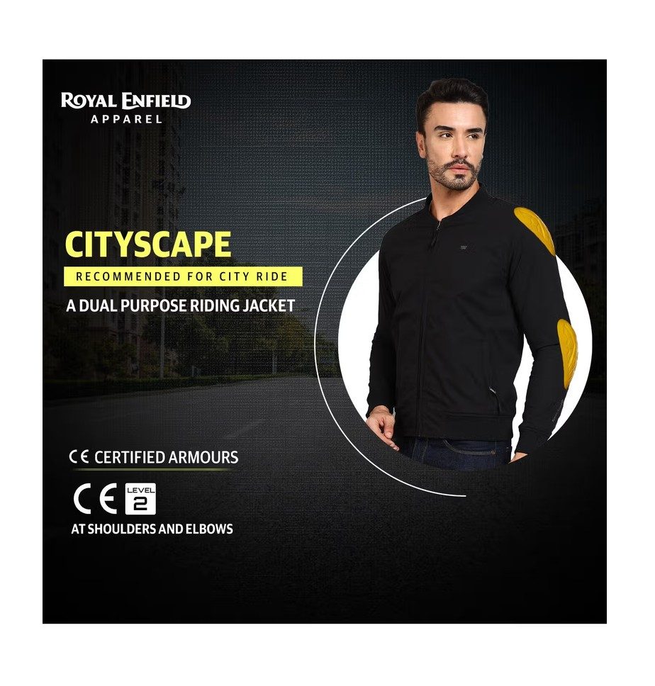 Royal Enfield Cityscape Riding jacket 3