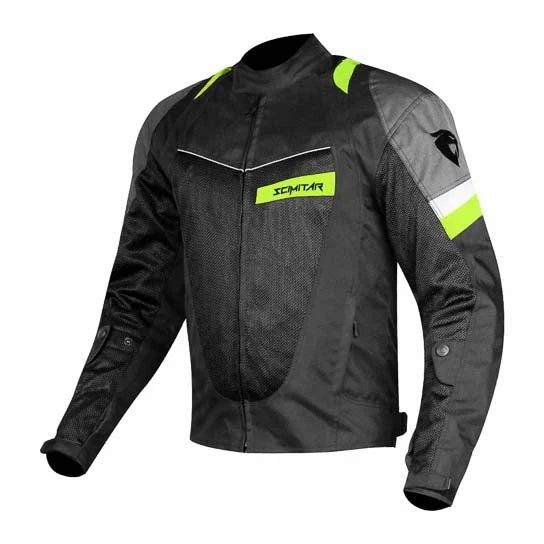 Scimitar Razor V3 riding jacket, Level 2 Guards (Back, Elbow, Shoulder) - image 1