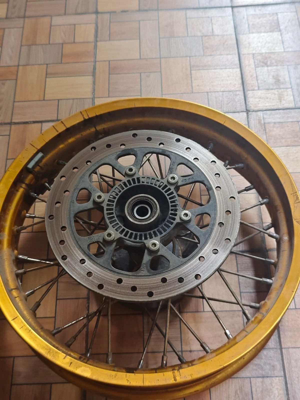 Royal Enfield Himalayan 450 OEM Tube-Type Tyres with Tubes – Excellent Condition 2