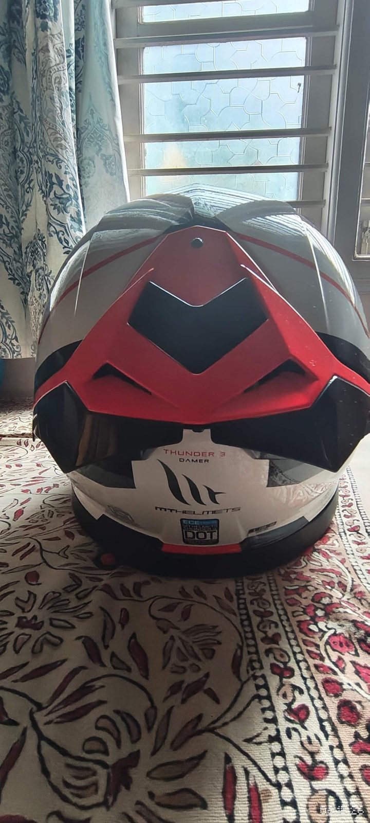 MT Damer Helmet Size Large 3
