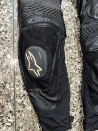 Alpinestars leather pants 2