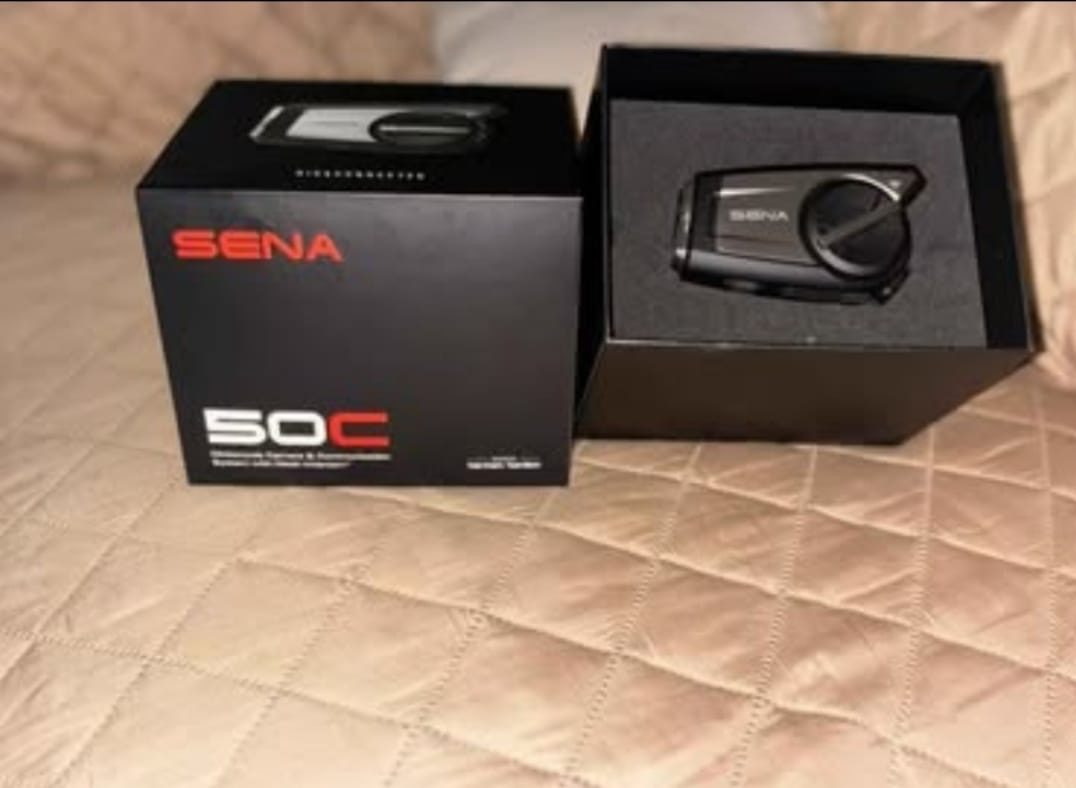 Sena 50C Helmet Bluetooth Headset +4K Camera 3
