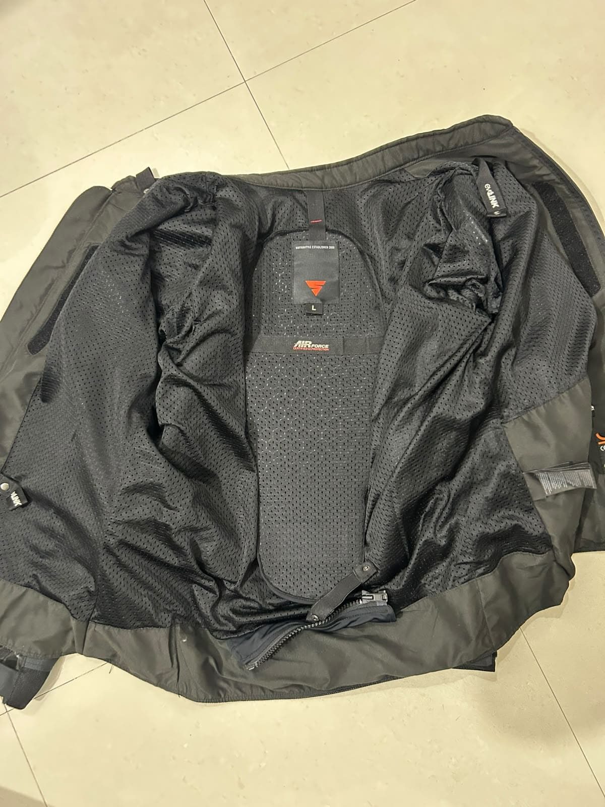 Shima open air jacket 2