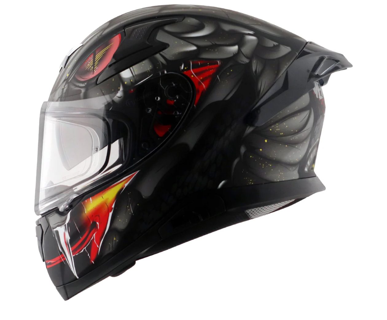 Unused Axor Apex Venomous Helmet – Brand New (with Extras!) : GLOSSY FINISH 3