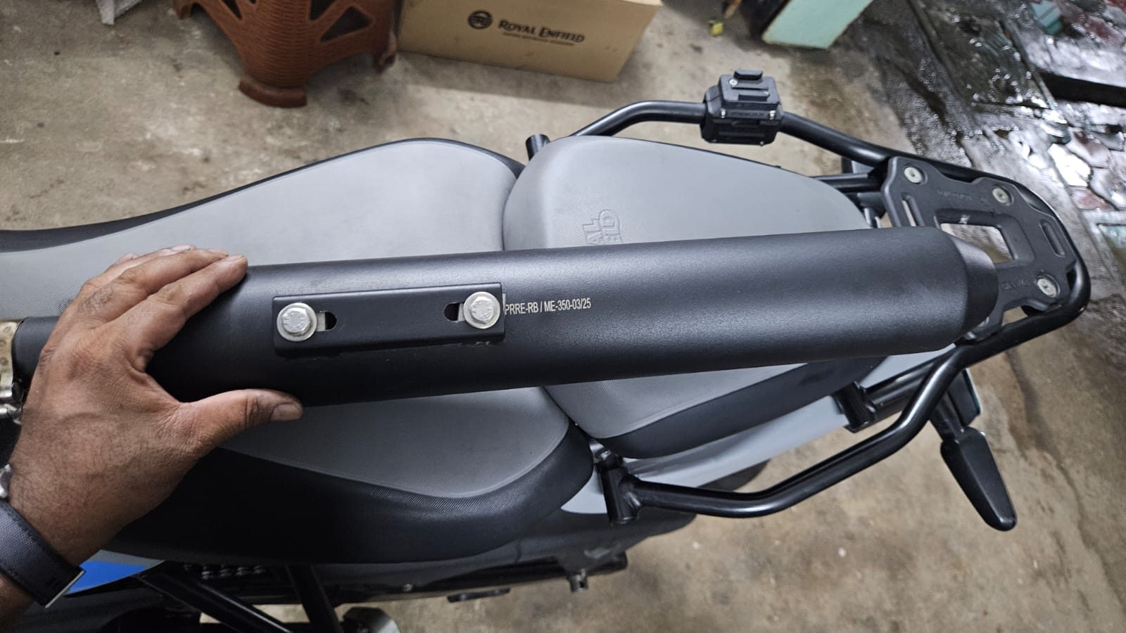 Performance Exhaust for RE 350cc  2