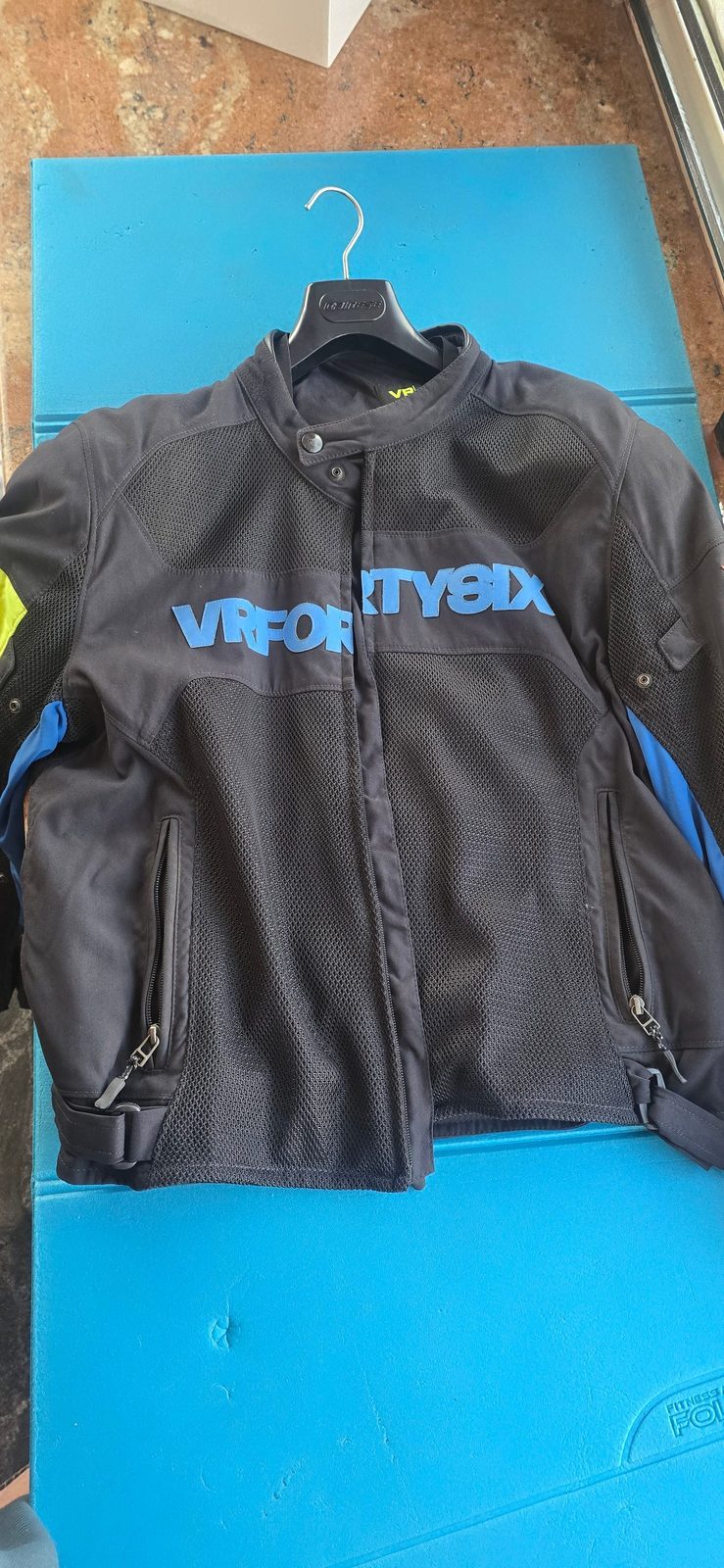Dianese VR 46 Air D dry riding Jacket - image 1