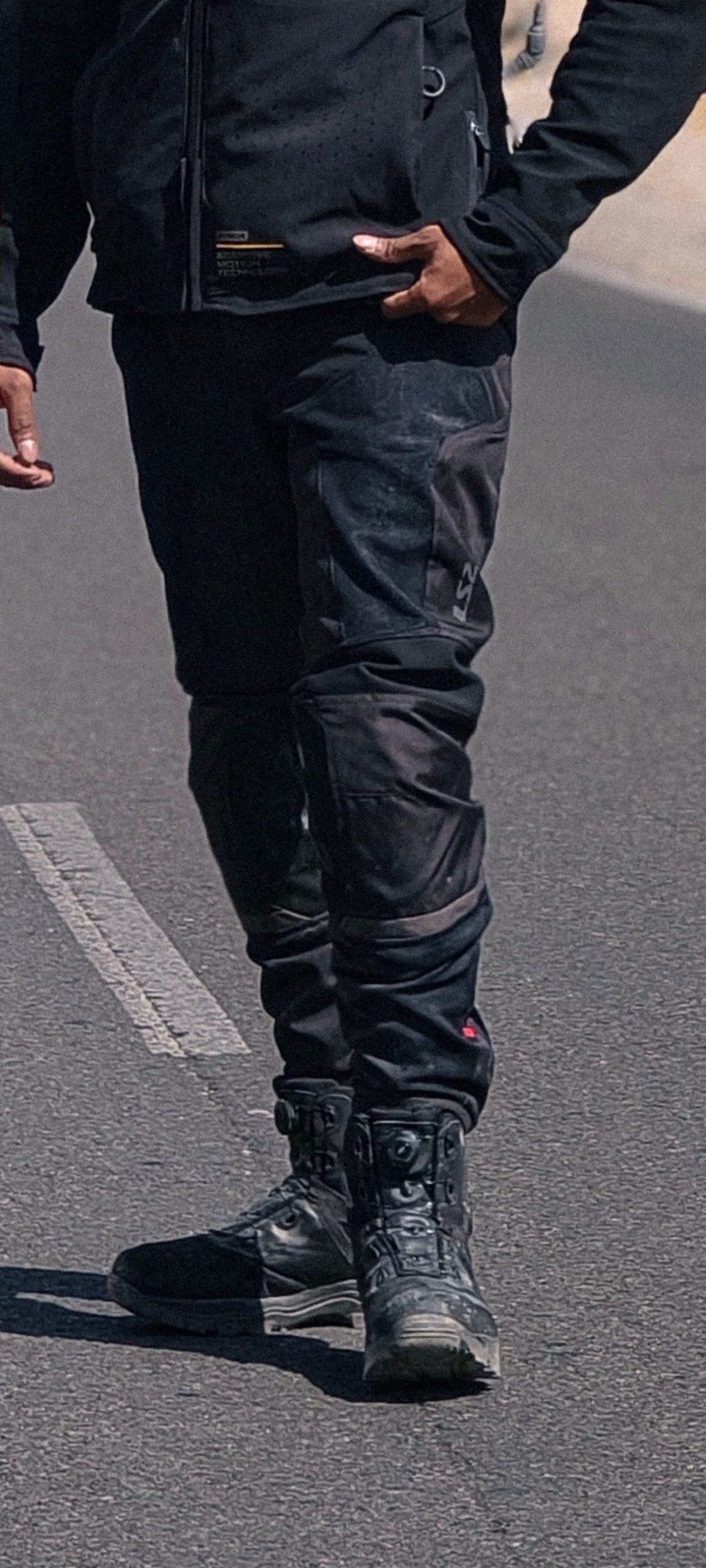 LS2 RIDING PANT DRAK GREY 2
