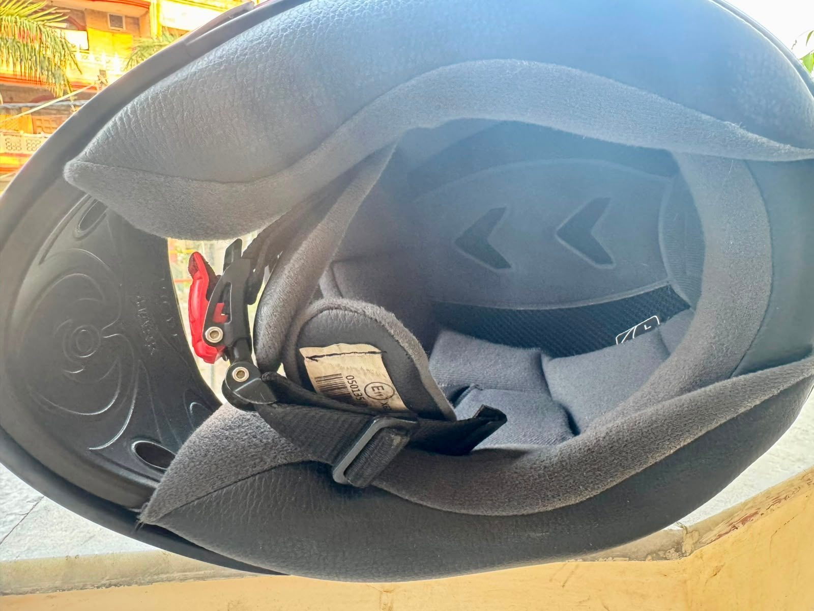 Shark Evoline Motorcycle Helmet 3